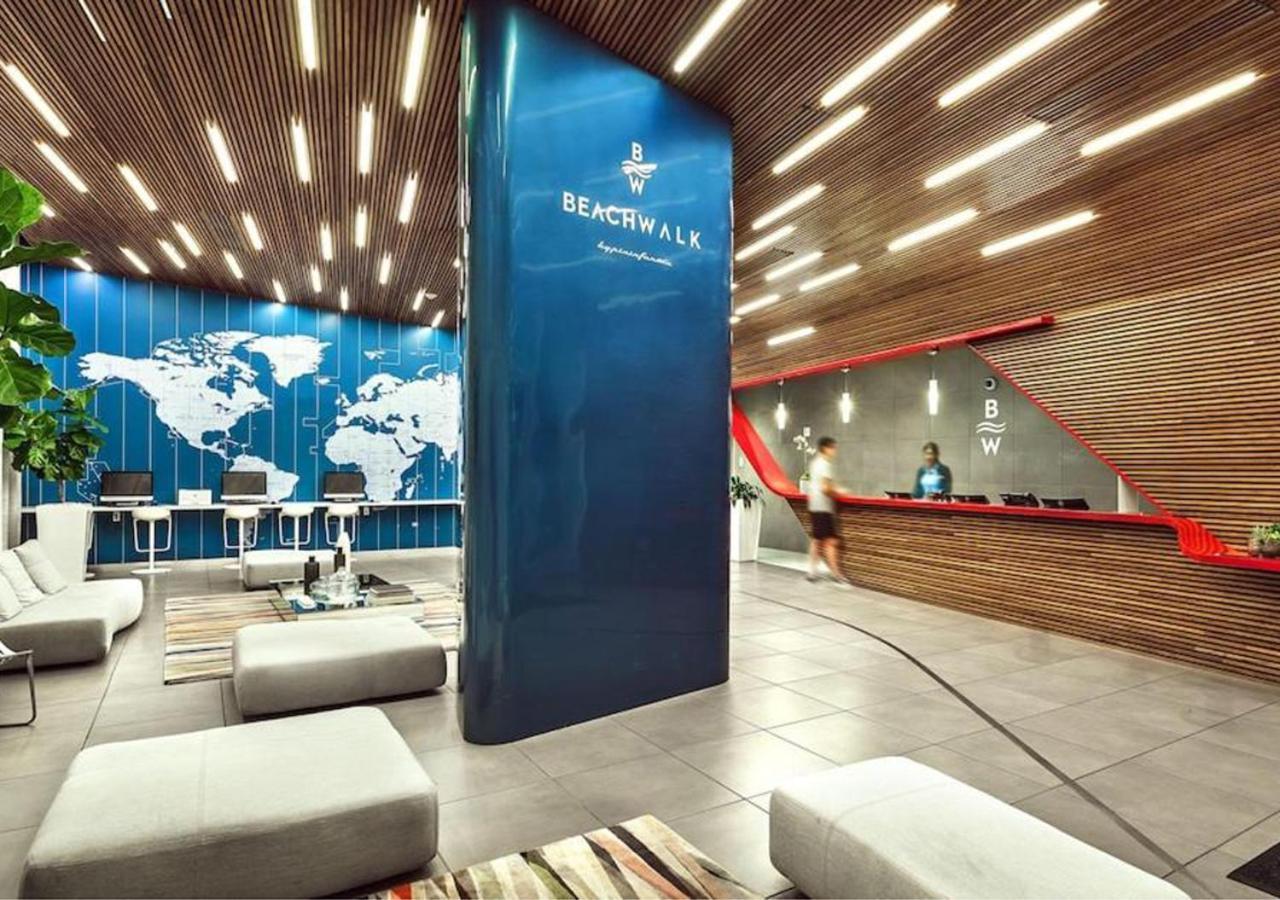 Beachwalk Resort - Vip Tower - Oceanview Unit 3 Bedroom & 3 Bathroom شاطئ هالانديل المظهر الخارجي الصورة