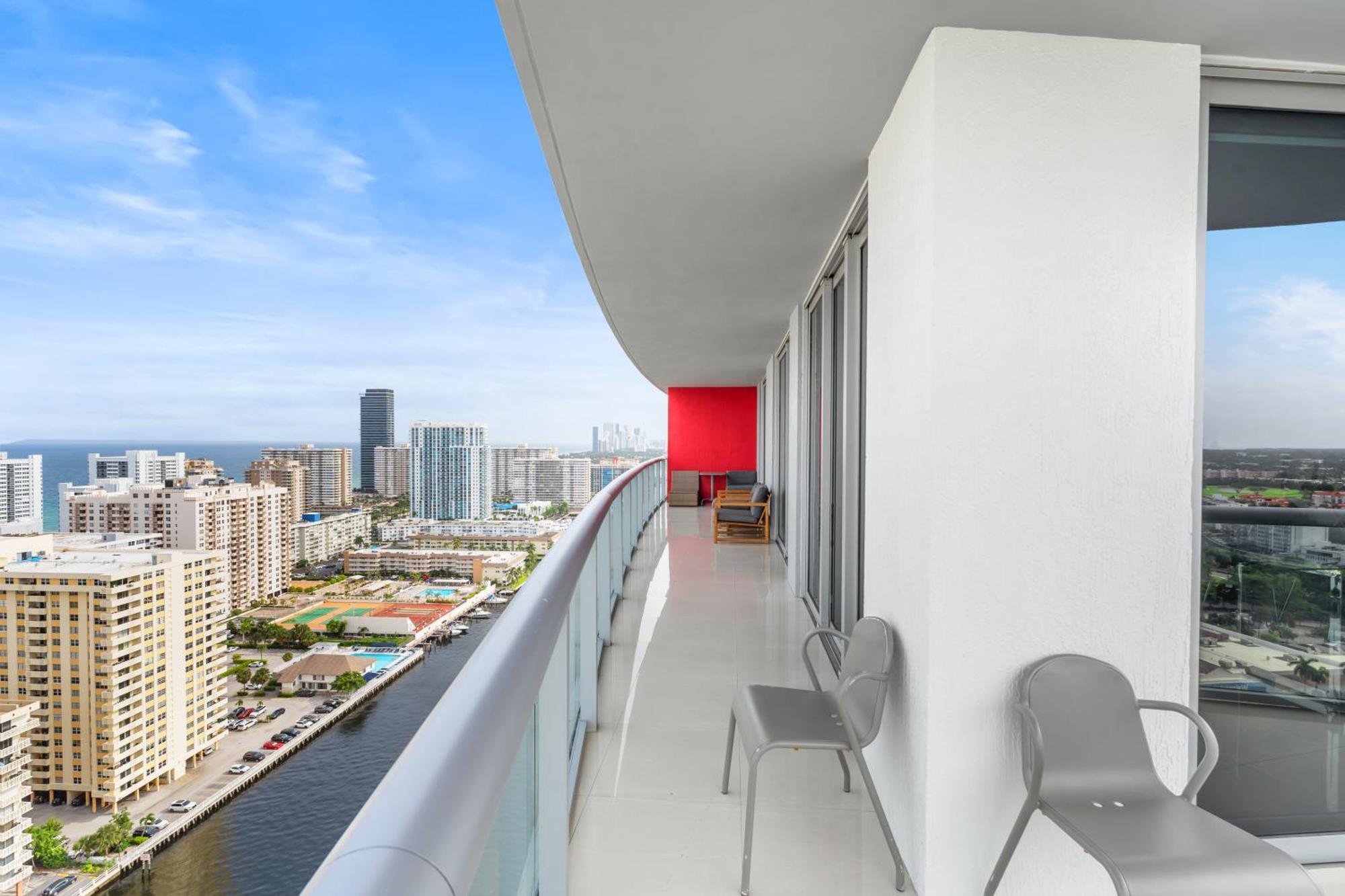 Beachwalk Resort - Vip Tower - Oceanview Unit 3 Bedroom & 3 Bathroom شاطئ هالانديل المظهر الخارجي الصورة