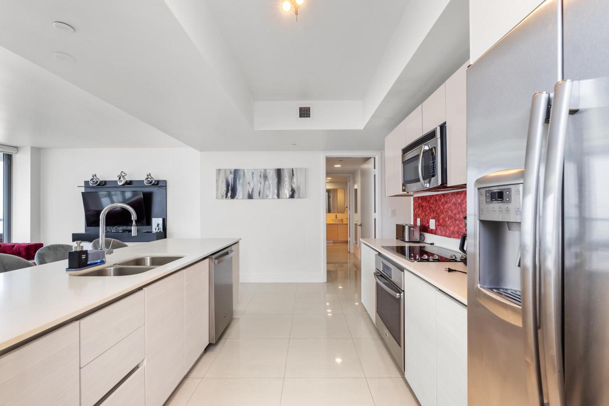 Beachwalk Resort - Vip Tower - Oceanview Unit 3 Bedroom & 3 Bathroom شاطئ هالانديل المظهر الخارجي الصورة